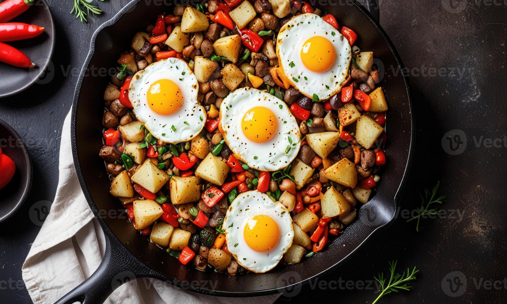 Hearty Skillet Breakfast photo