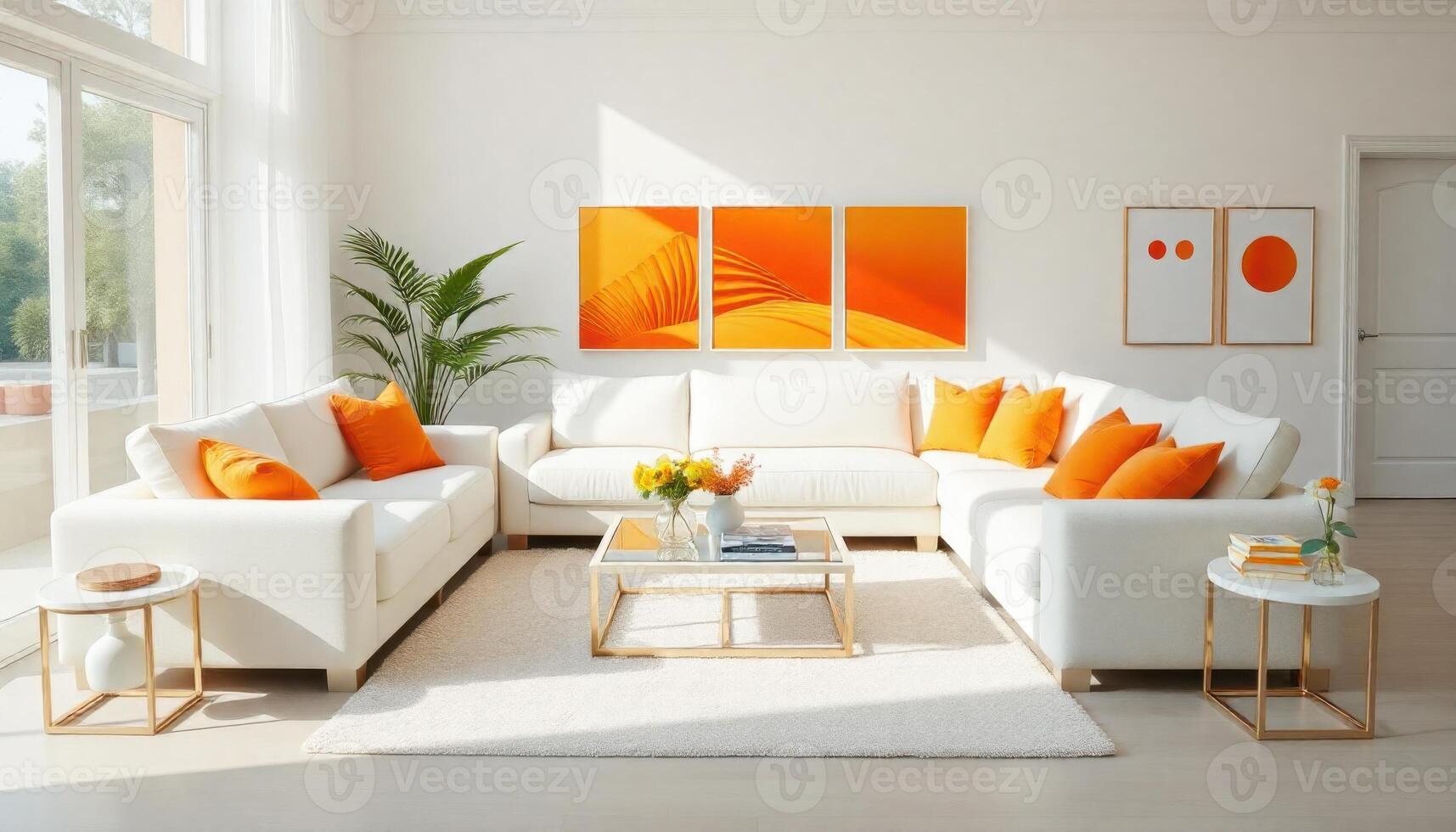 Modern Art in Living Space photo