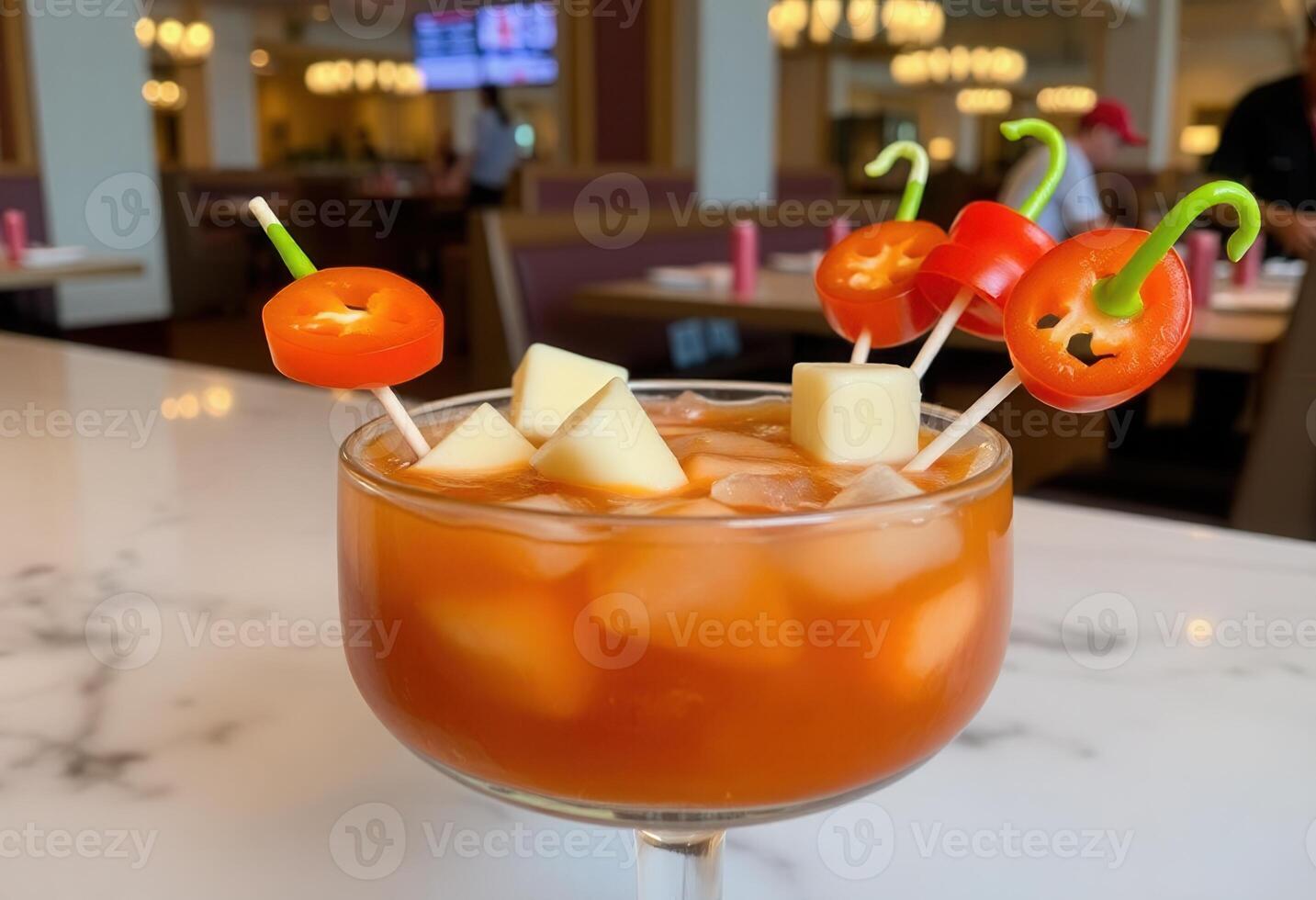 Spicy Cheese Cocktail Delight photo