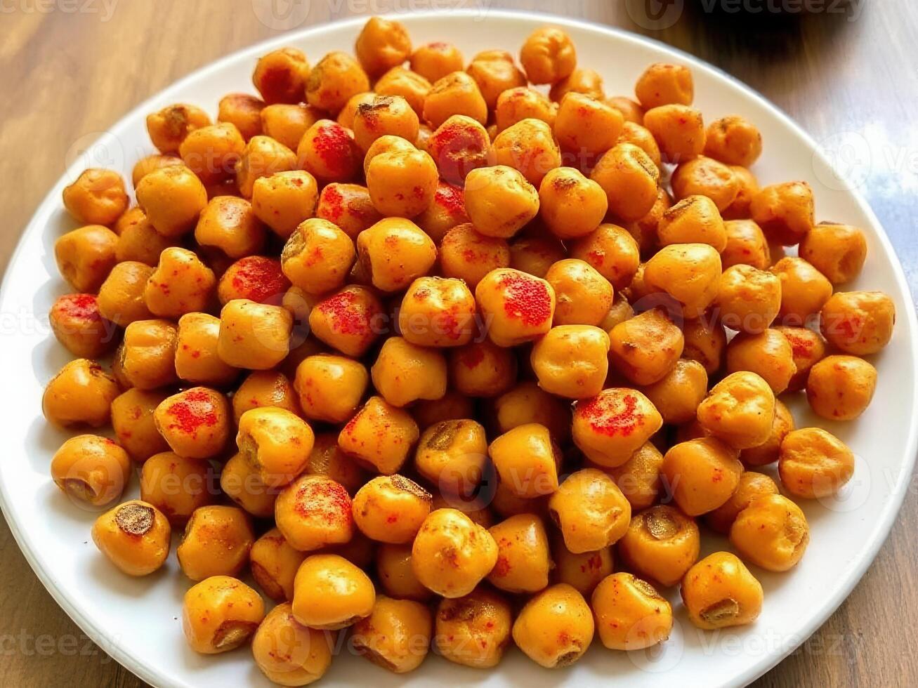 Spicy Roasted Chickpeas Delight photo