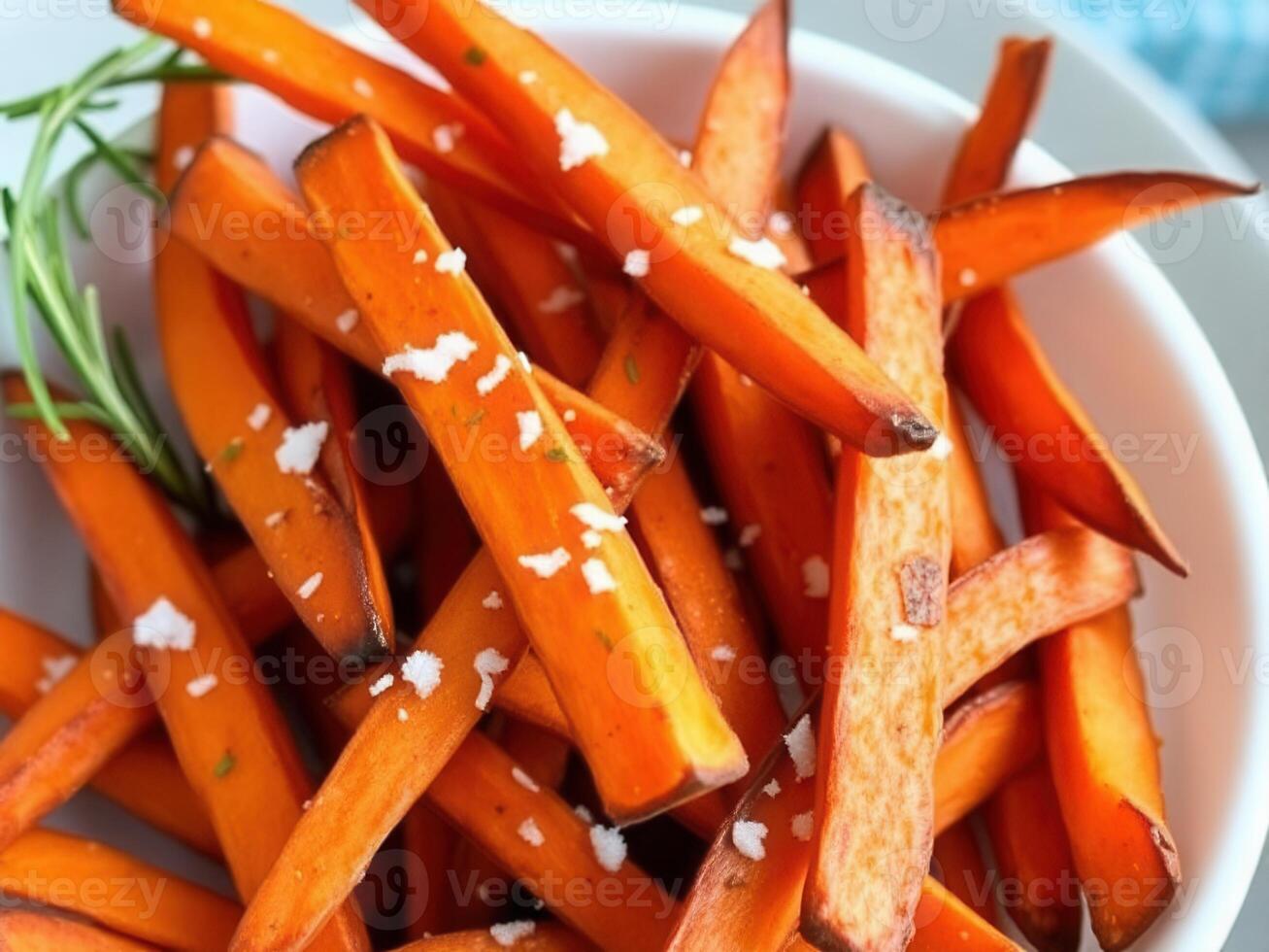 Savory Sweet Potato Fries photo