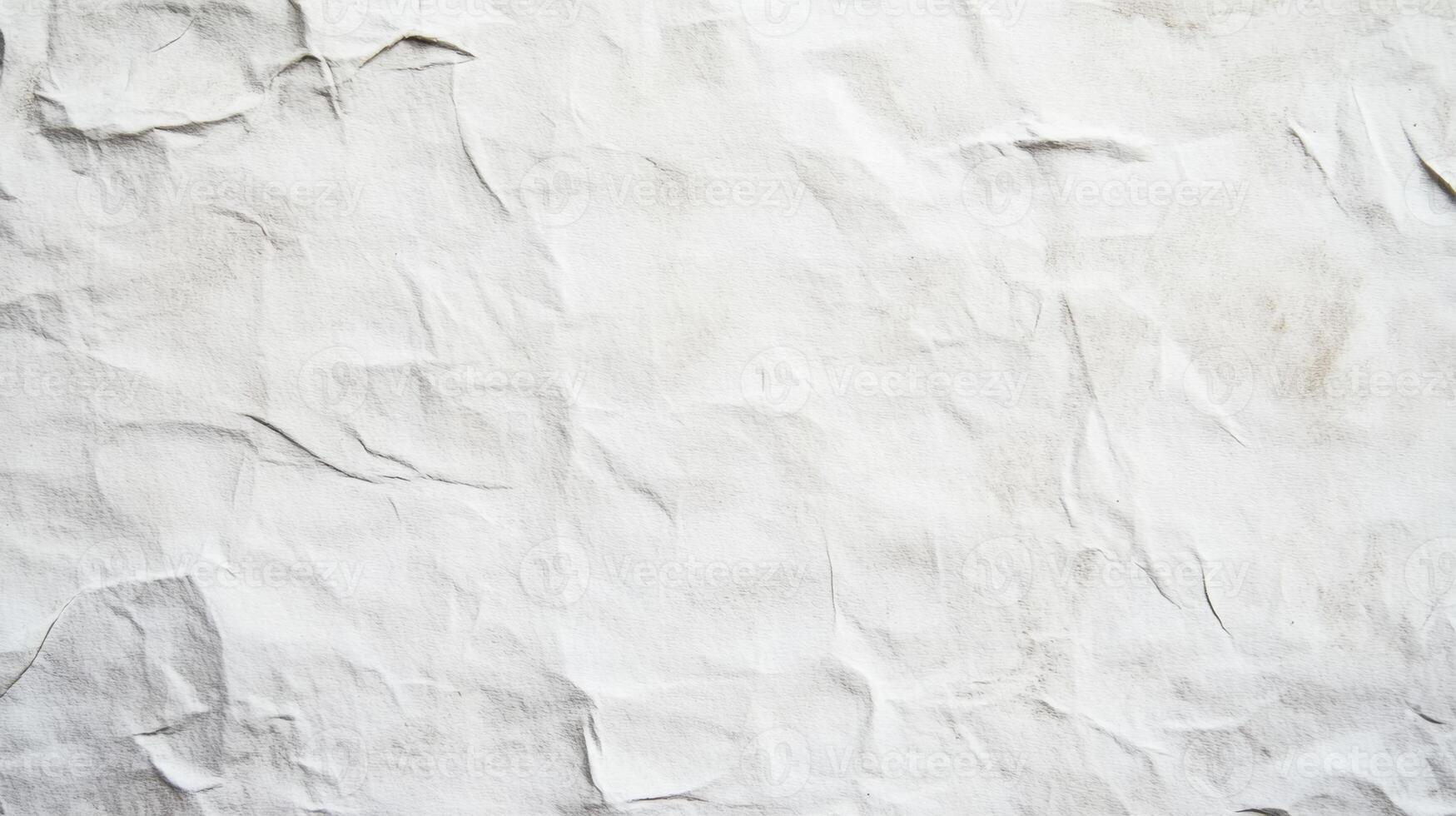 White Watercolor Paper Texture. Subtle Background photo