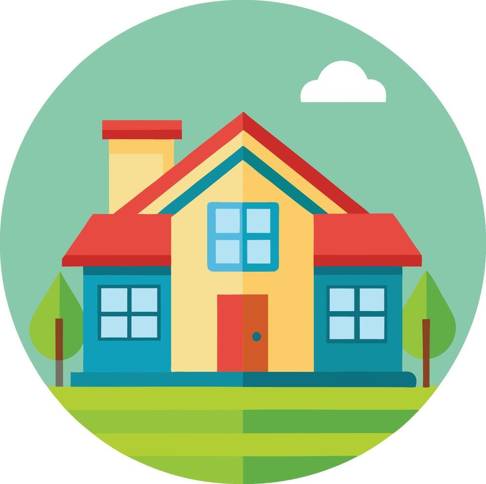 House Icons for Urban Living vector