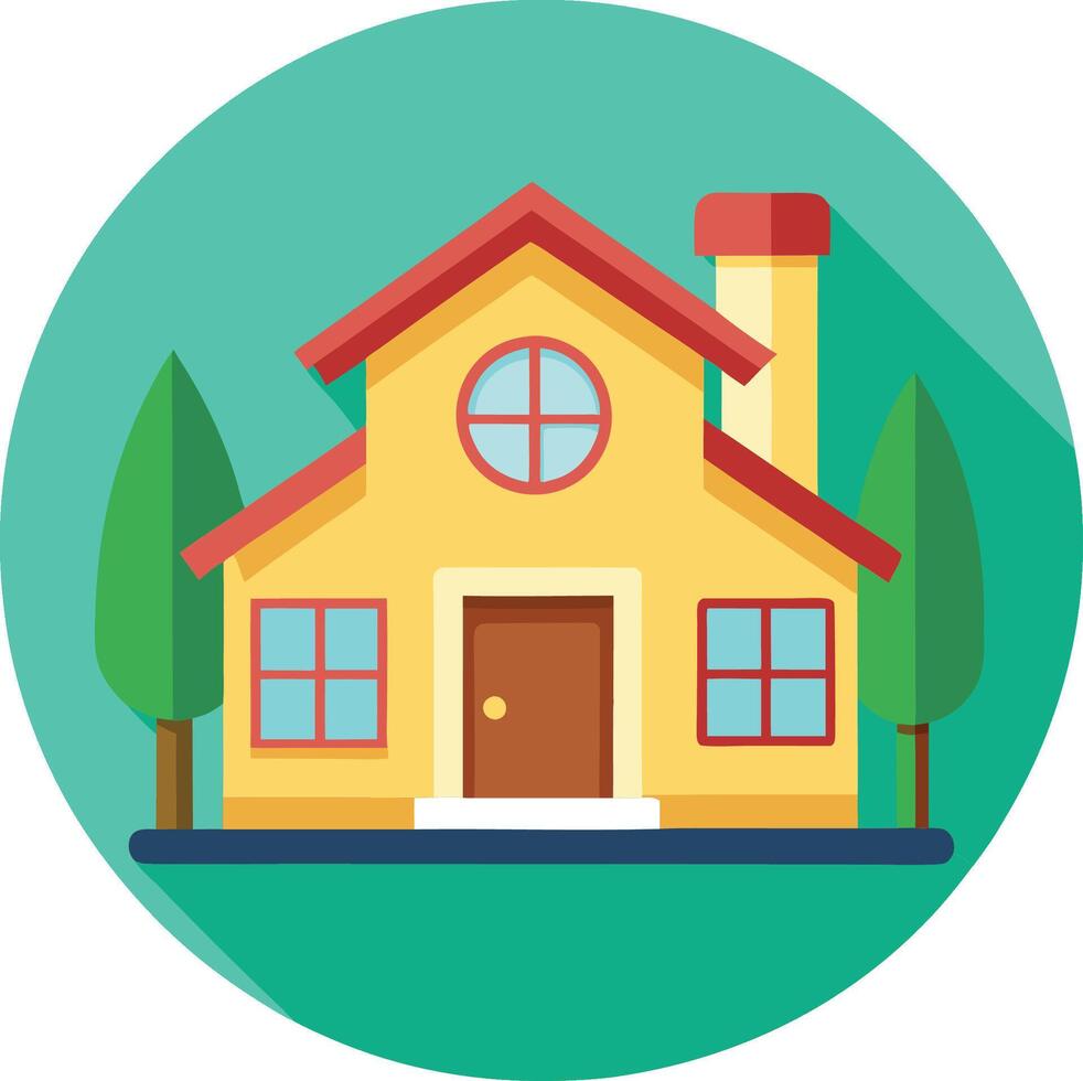 House and Micro Home Icons vector