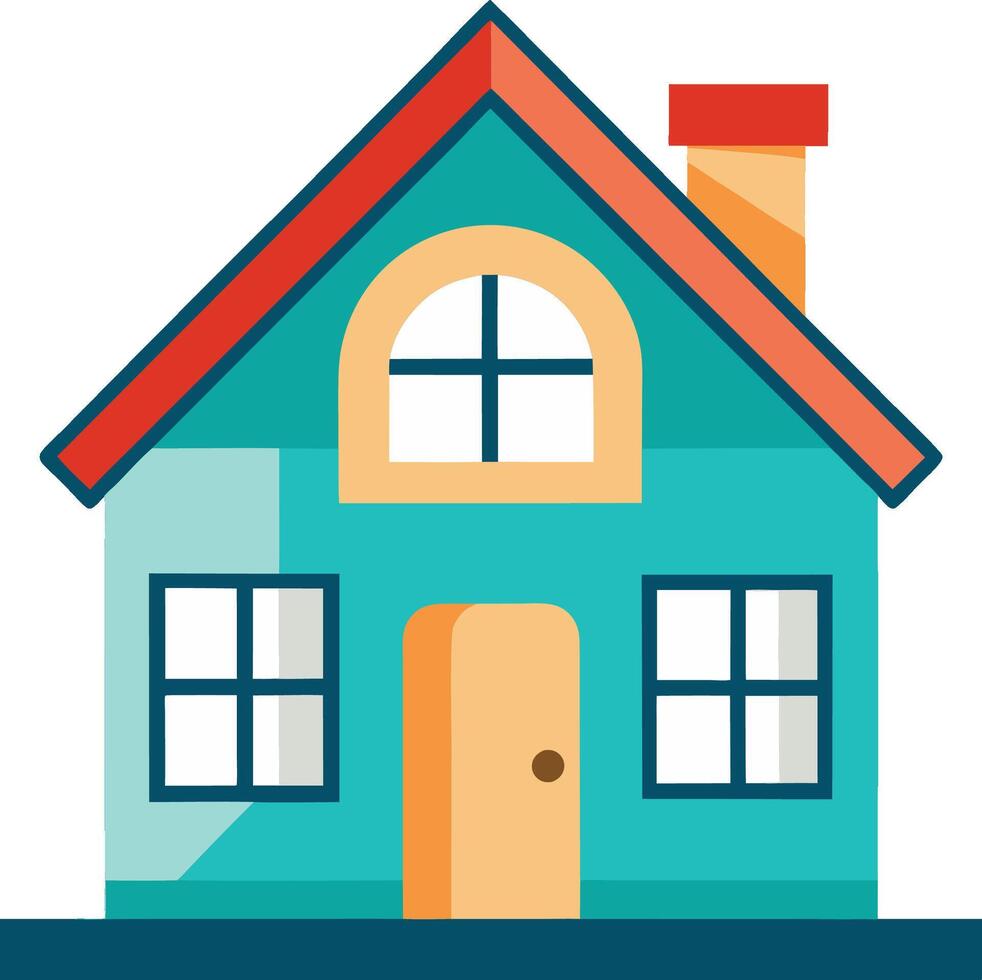 House Icons with Innovative and Unique Architecture vector