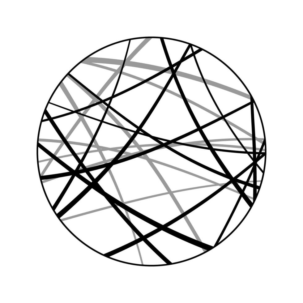 Geometric ornament for designs vector