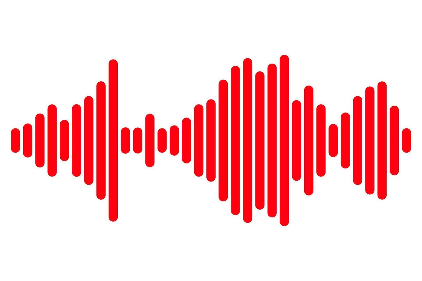 Equalizer musical sound wave vector