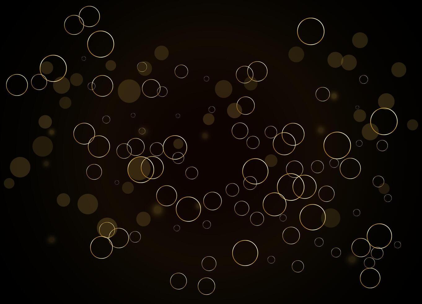 Magical sparkling dust and bright stars for Christmas backgrounds vector