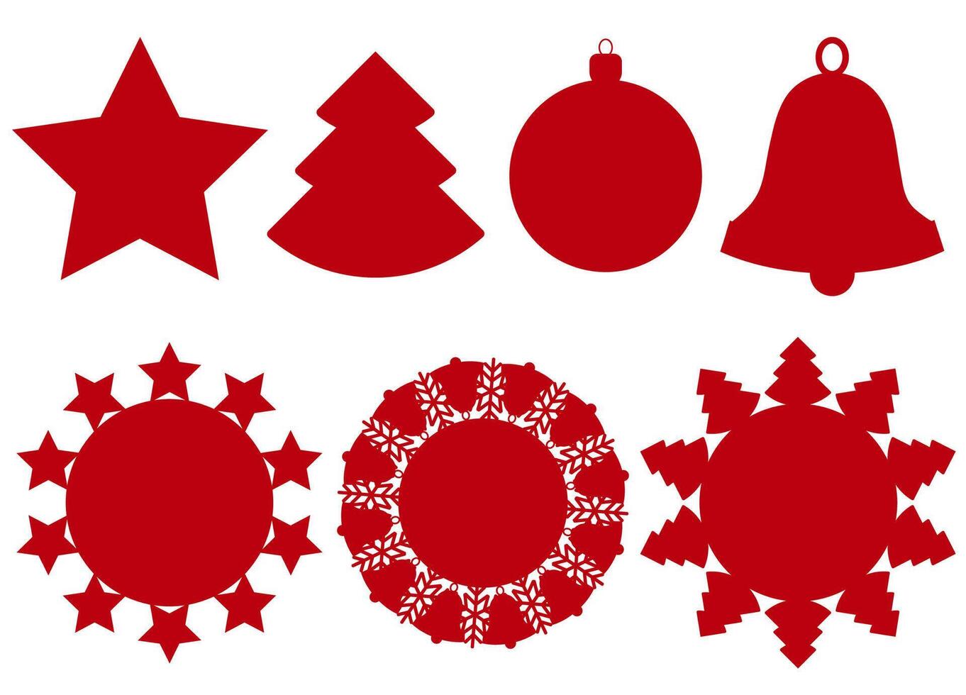 Retro starburst stickers for vintage design projects vector