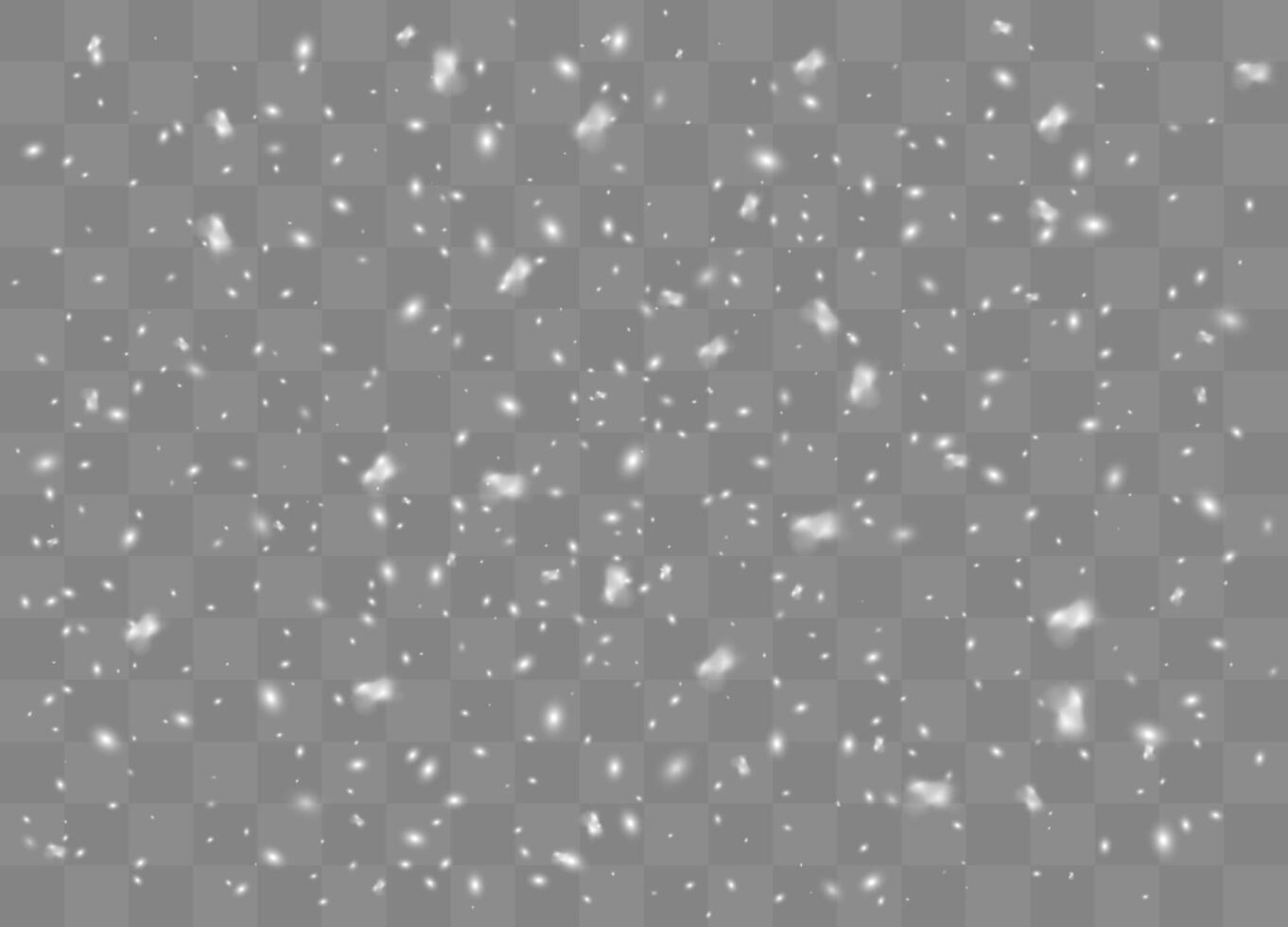 Snowy Christmas background with elegant snowflakes vector