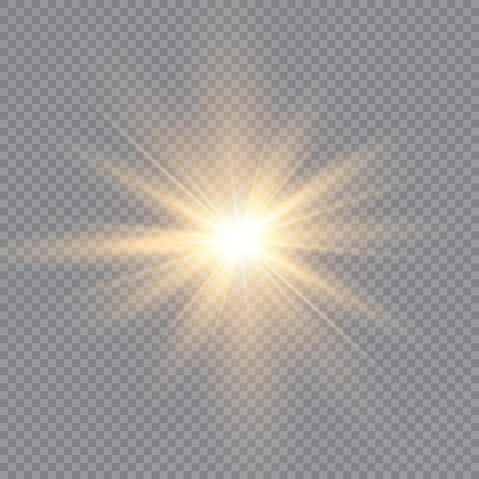 Glowing stars and magical dust for Christmas abstract designs vector