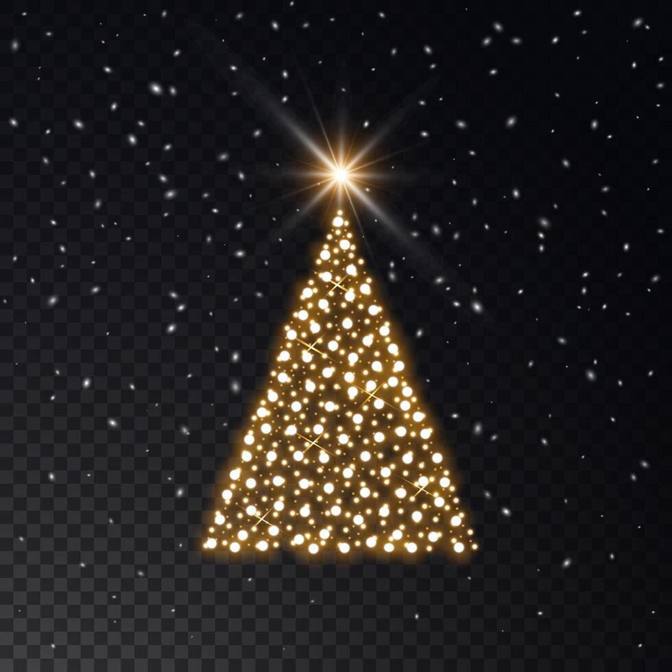 Christmas string lights for festive holiday designs vector