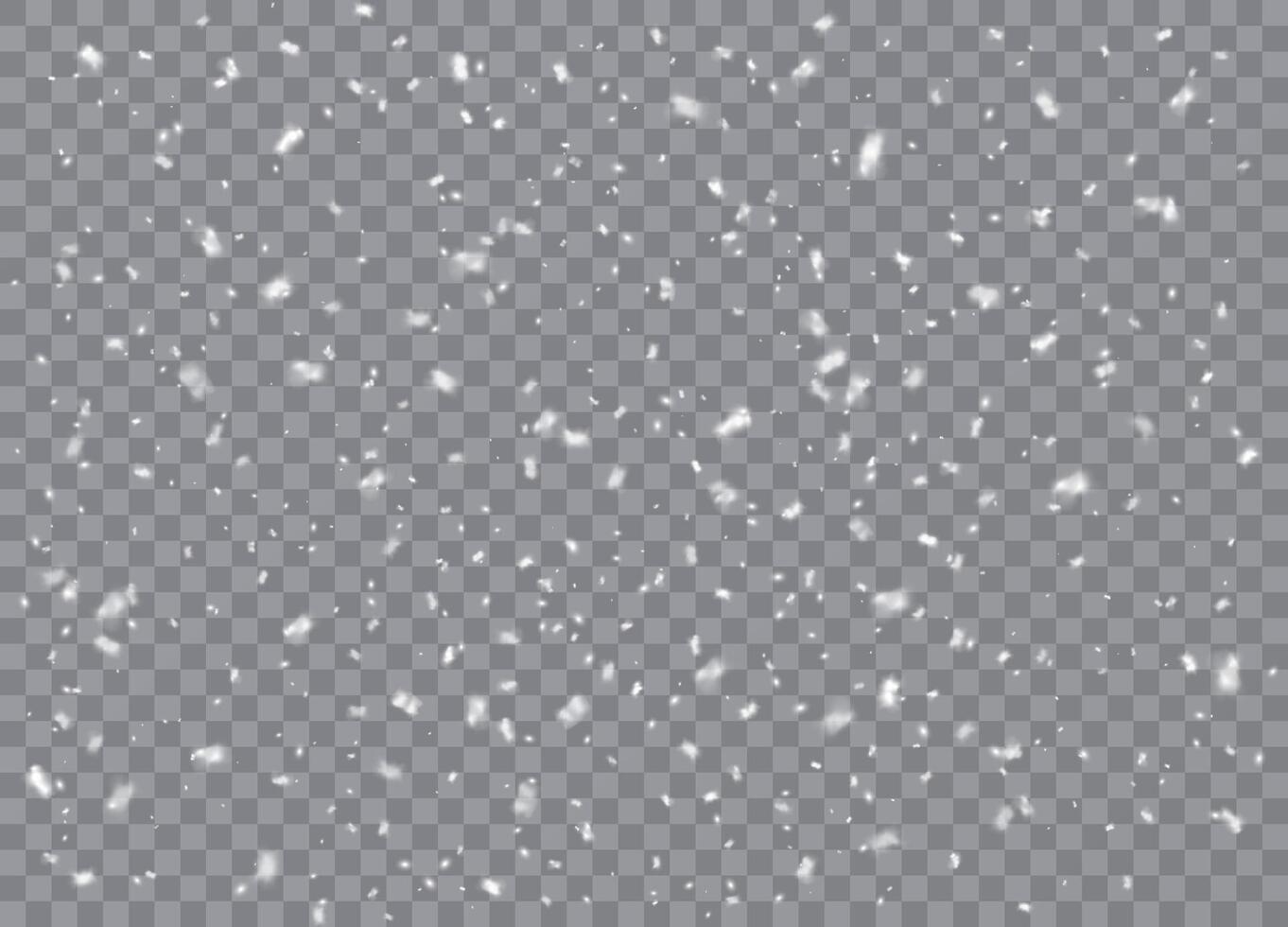 Sparkling Christmas snowflakes on a wintery backdrop vector