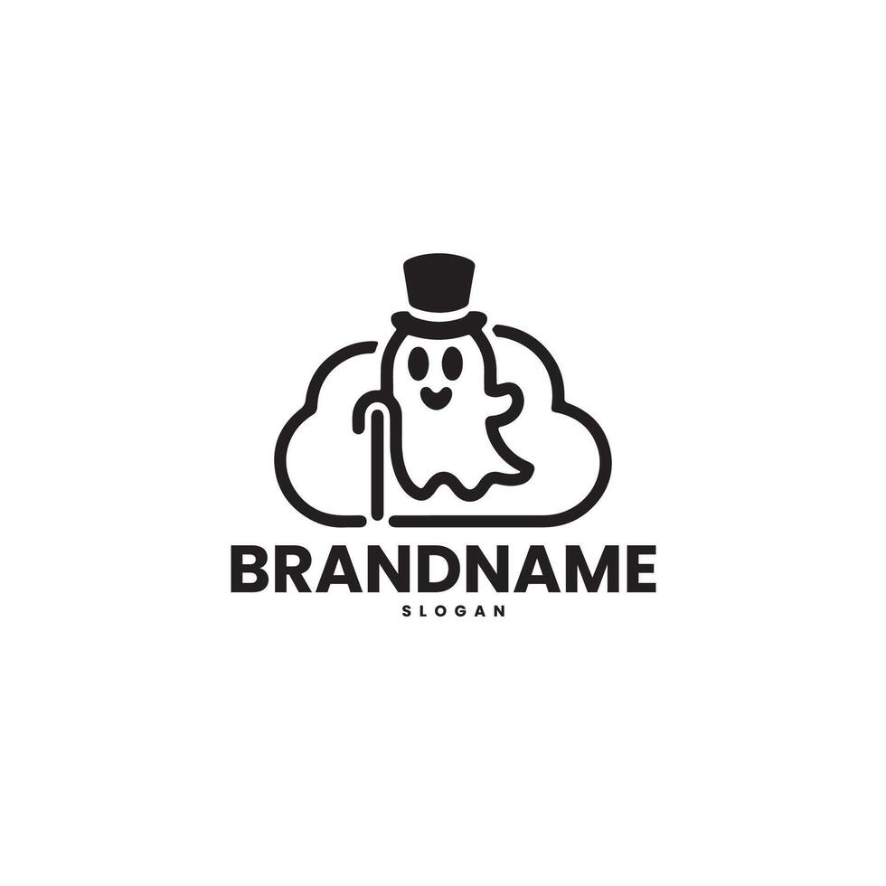 Restaurant logo design template vector