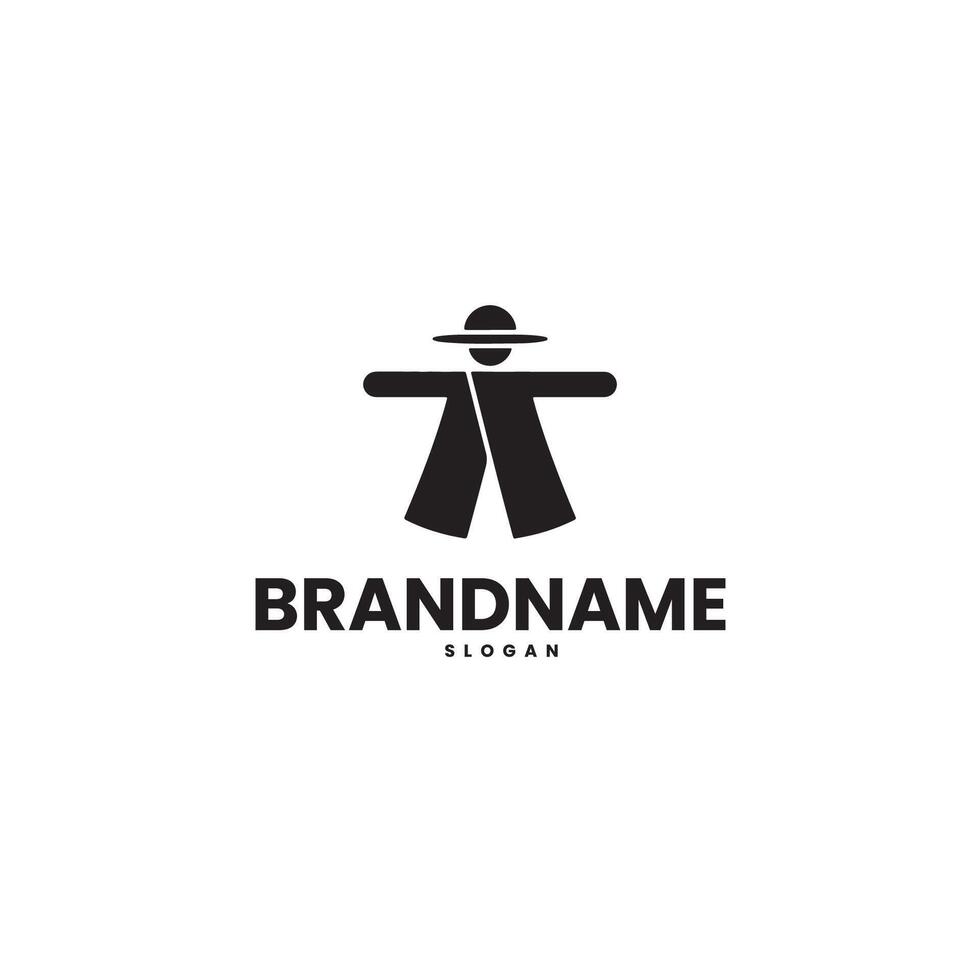 clothing brand logo design template vector