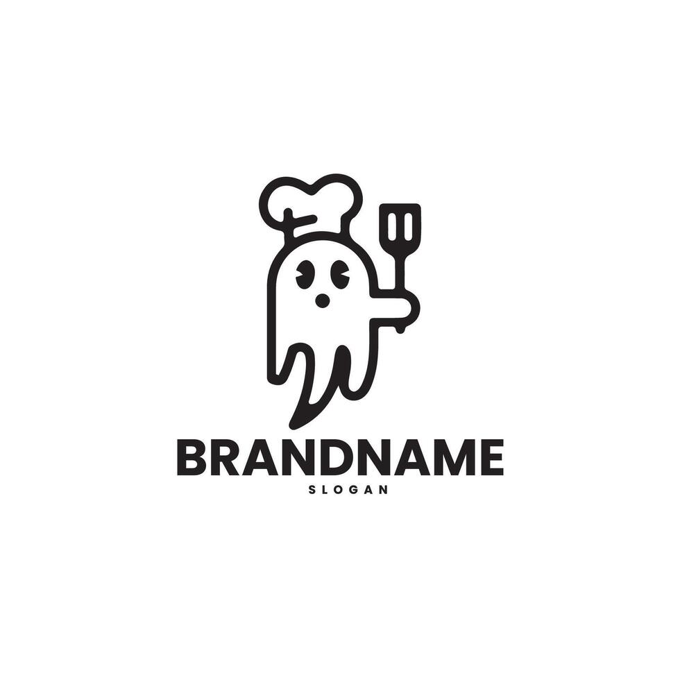 Restaurant logo design template vector