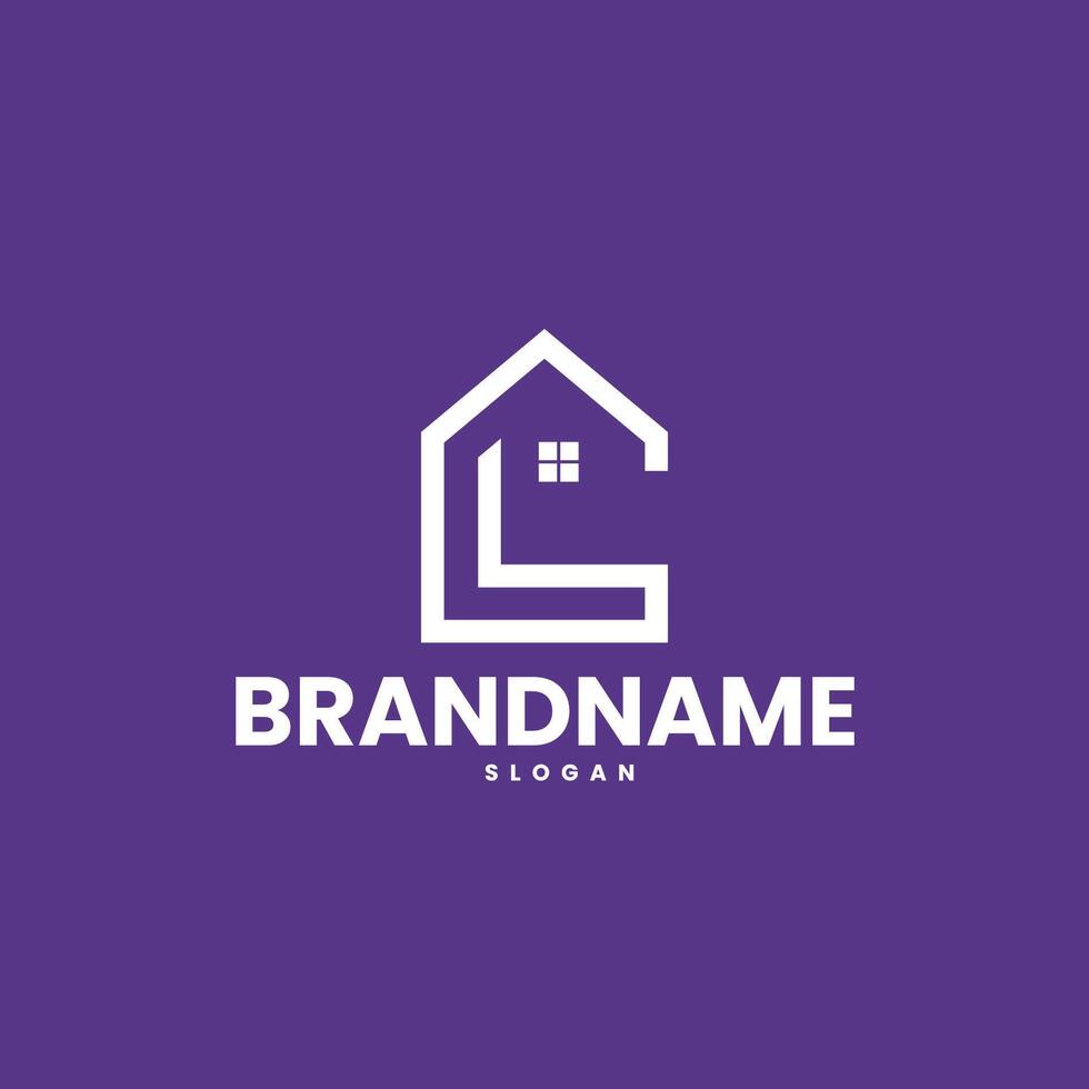 real estate logo vector
