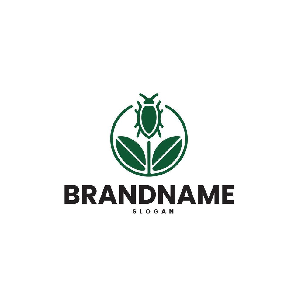 nature logo design template vector
