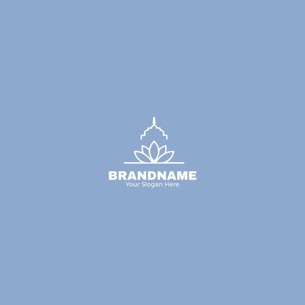 A logo for real estate houses with a logo for real estate solutions vector