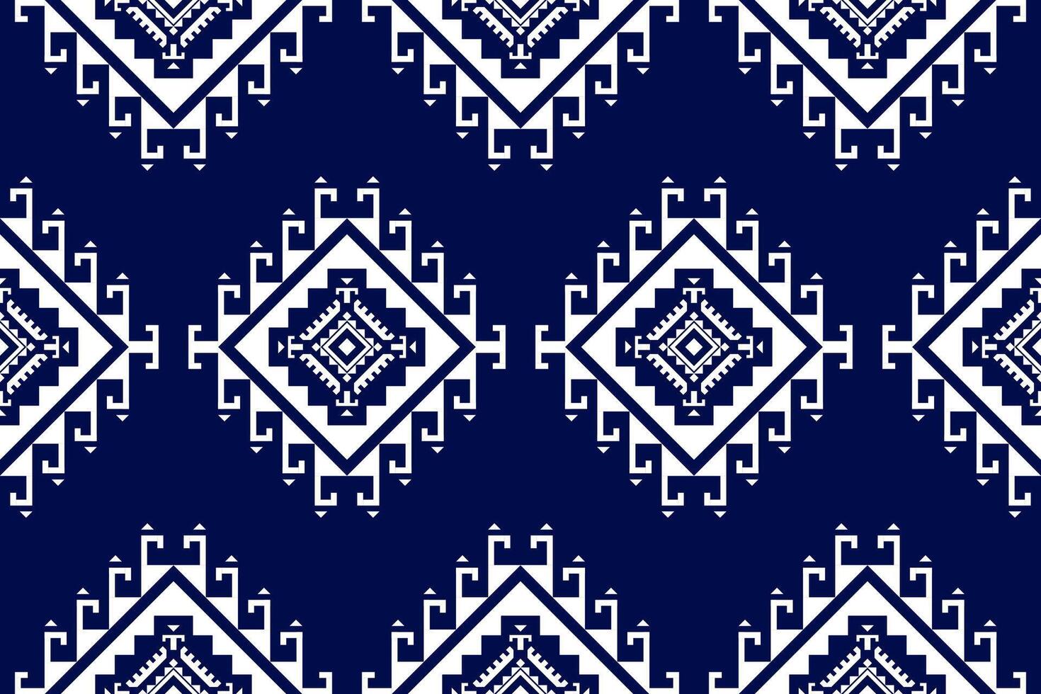 Geometric ethnic seamless pattern traditional. American, Mexican style. Aztec ornament print. Design for background, wallpaper, illustration, fabric, clothing, carpet, textile, batik, embroidery. vector
