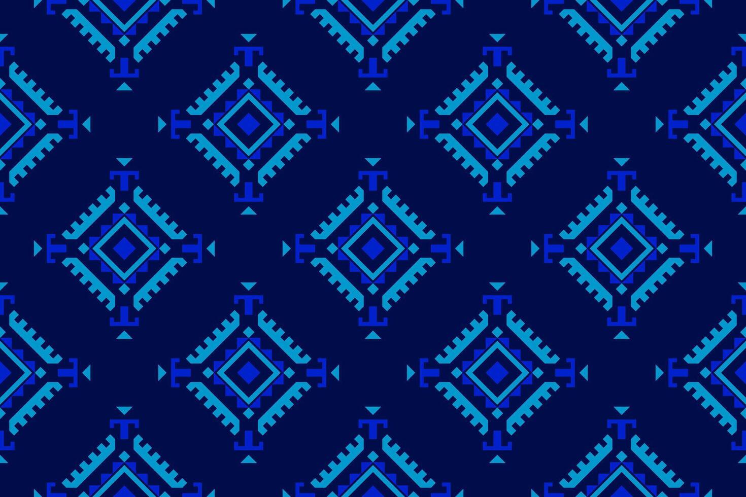 Fabric Aztec pattern background. Geometric ethnic oriental seamless pattern traditional. Mexican style. Design for wallpaper, illustration, fabric, clothing, carpet, textile, batik, embroidery. vector