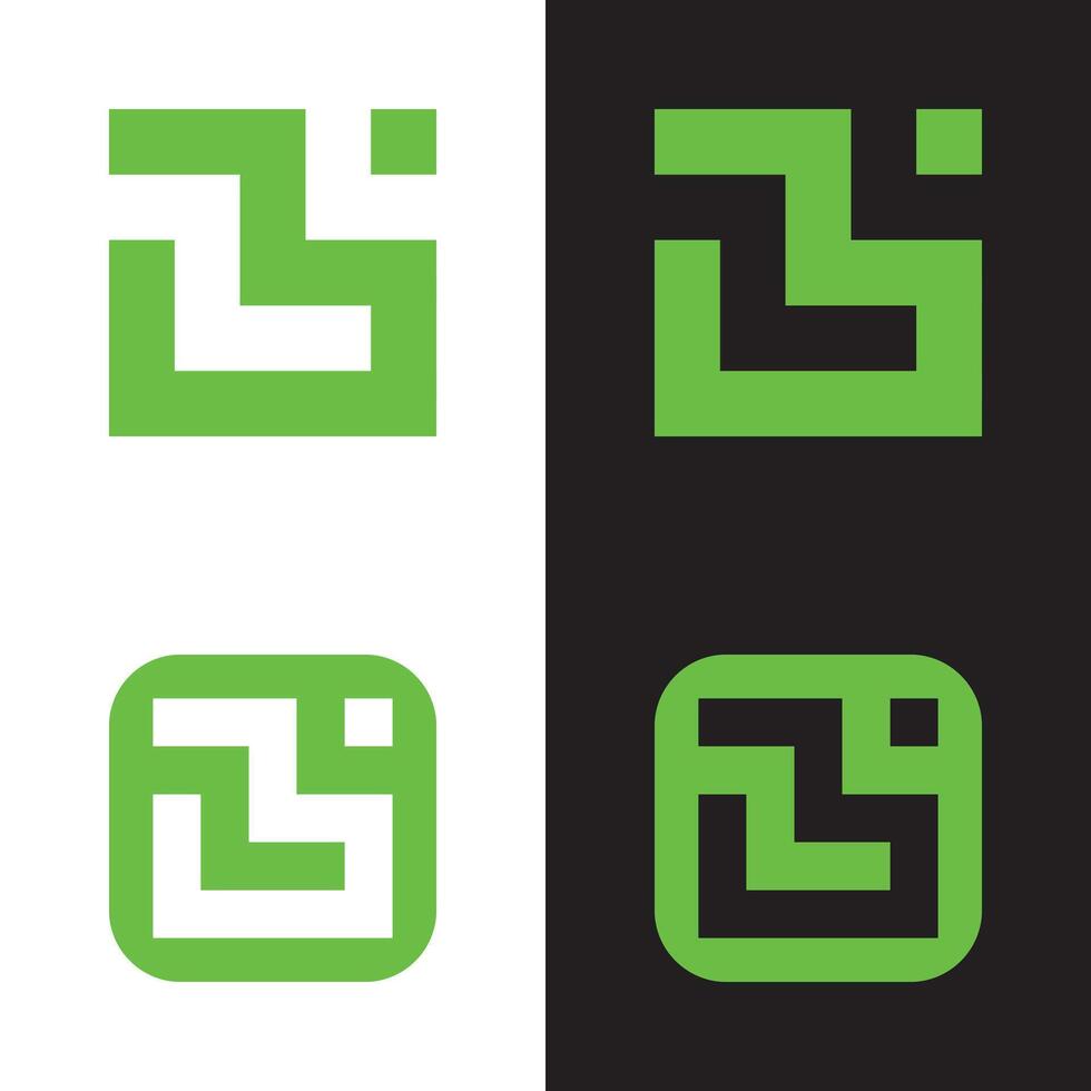 the logo for a company called litecoin vector
