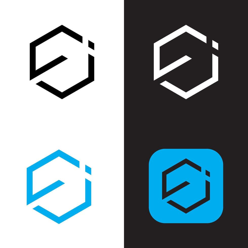 the logo for a company that is called i vector