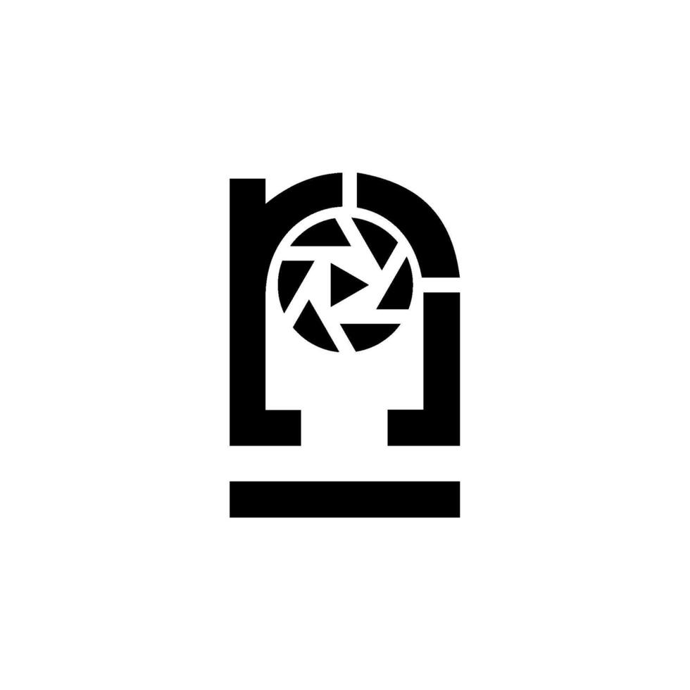 design logo for a photography studio vector
