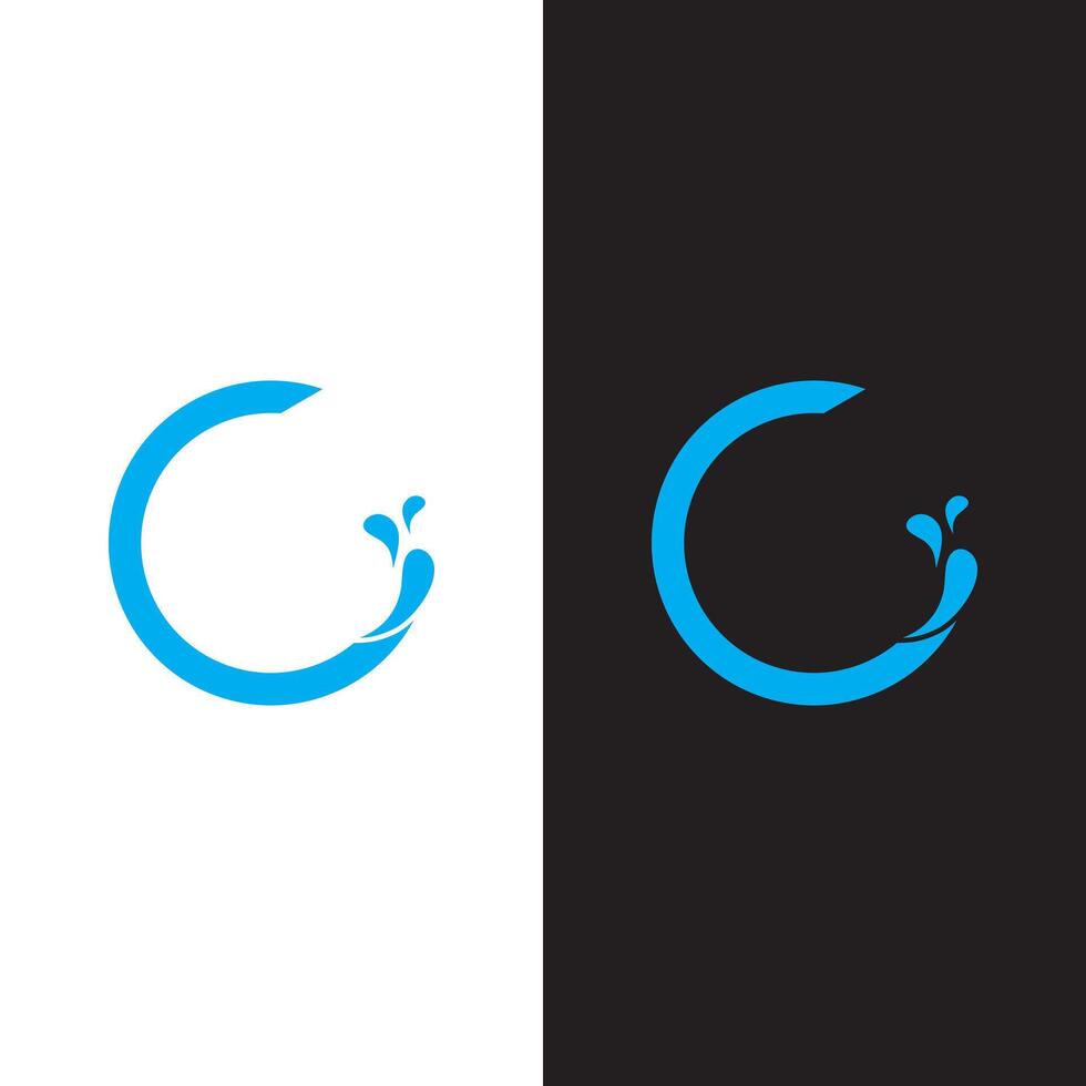 a logo for a company that is called c vector
