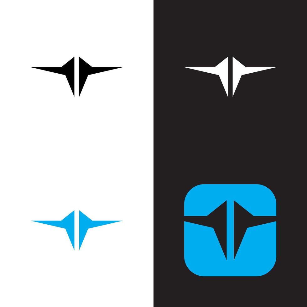 a logo for a company that is called drone vector
