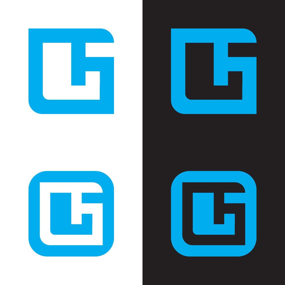 logo design for a company called lg vector