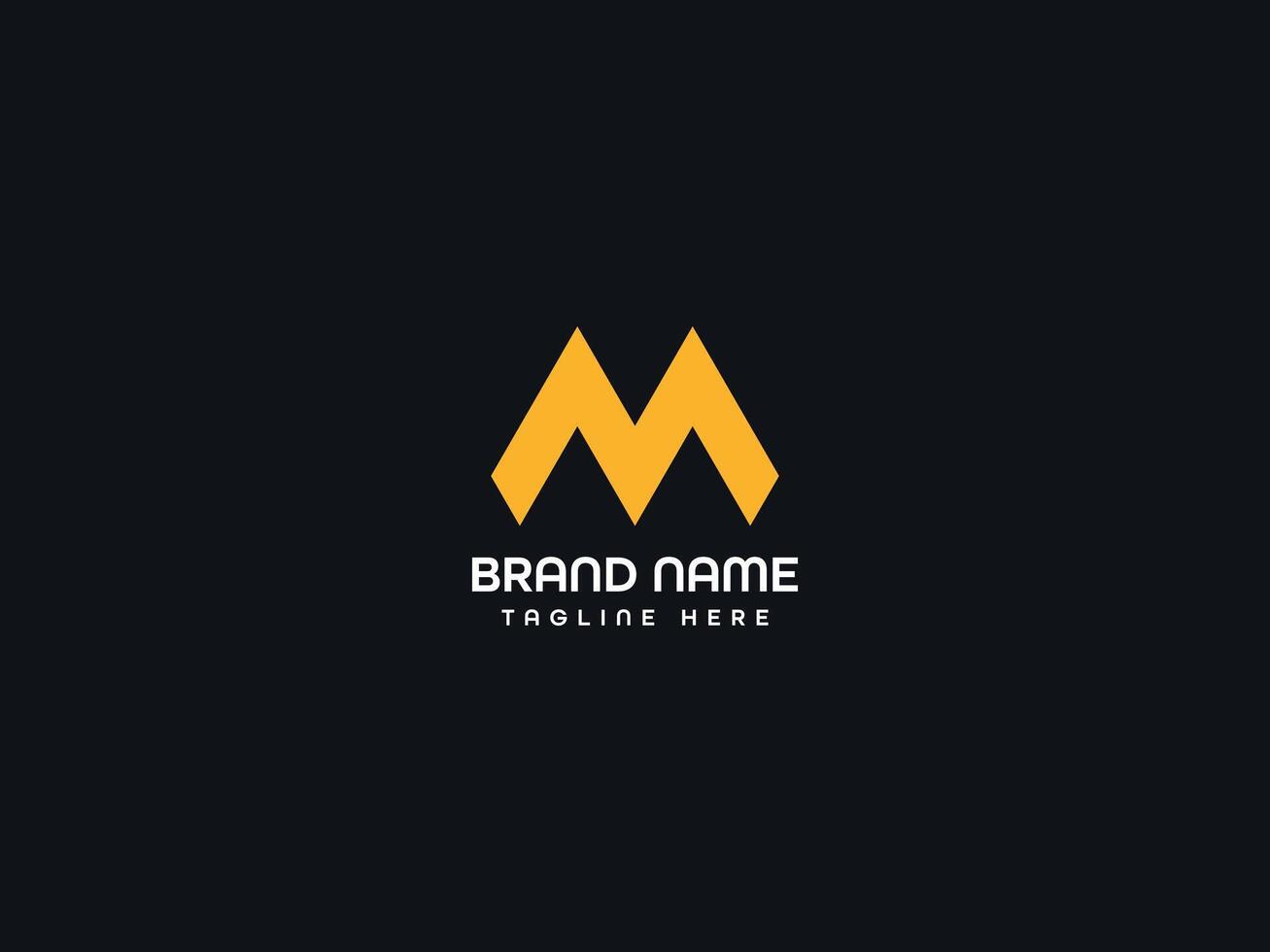 letter logo design vector