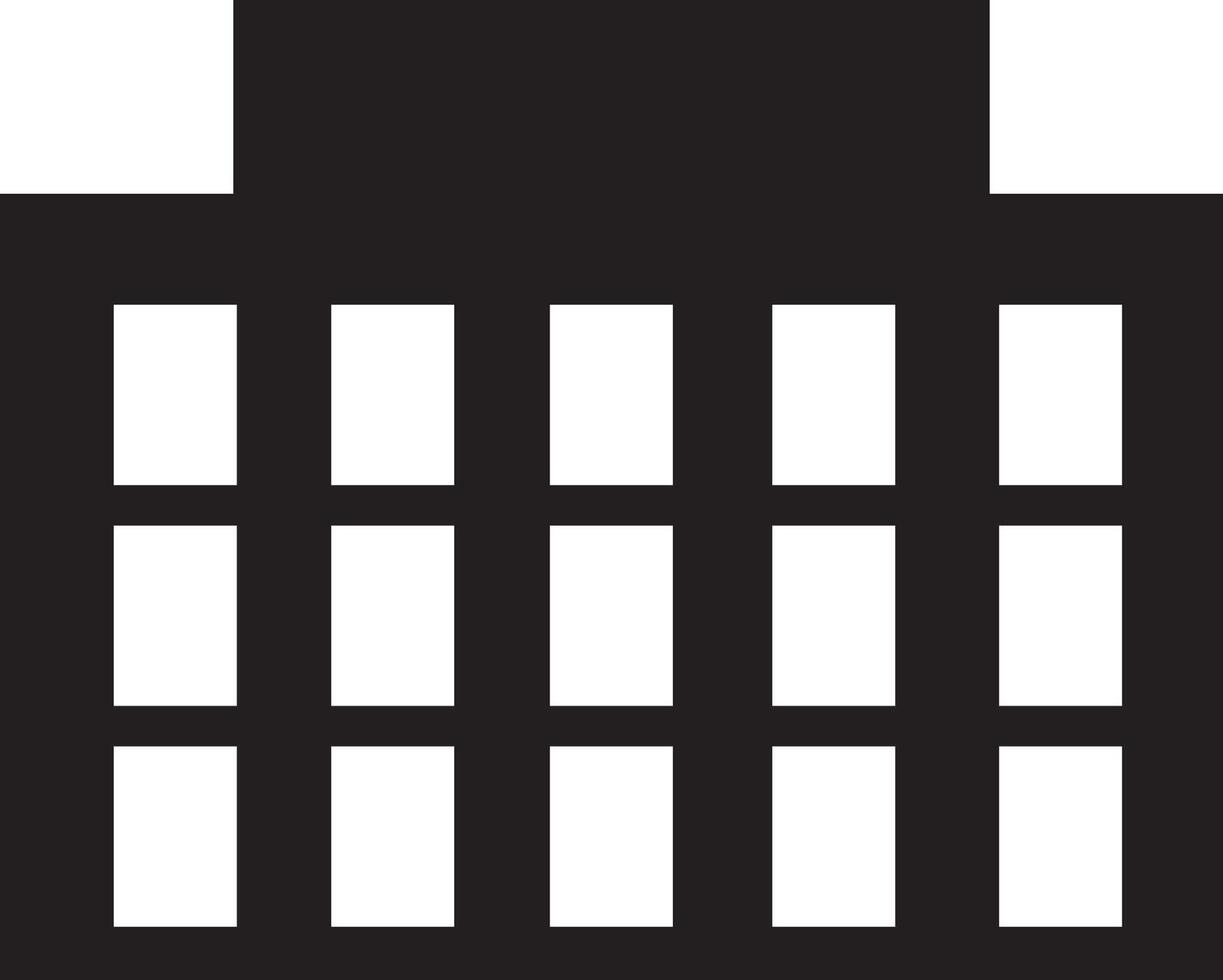 A black and white calendar icon on a white background vector
