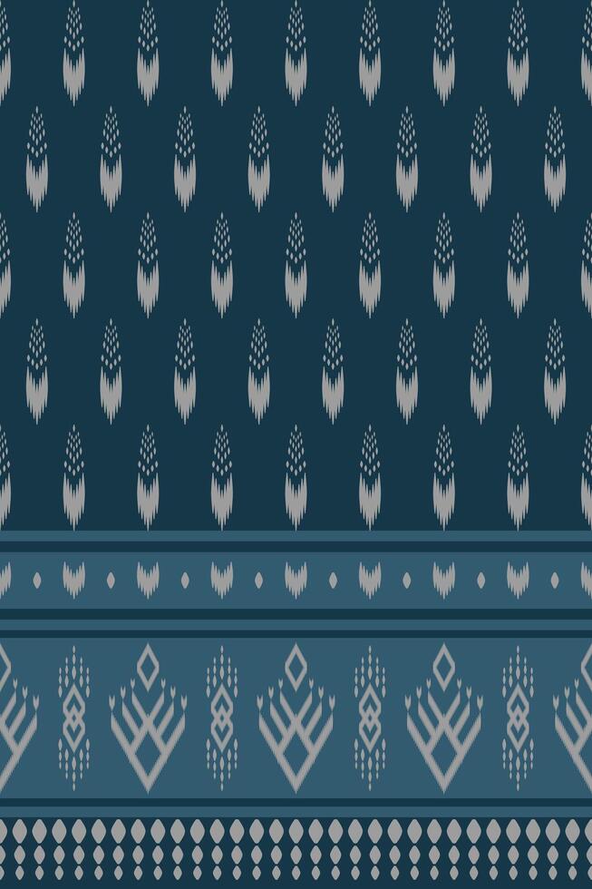 ikat geometric ethnic pattern. ikat geometric ethnic pattern style. ikat pattern design for clothing, textile, wrapping, background, wallpaper, carpet, embroidery, , illustration design vector