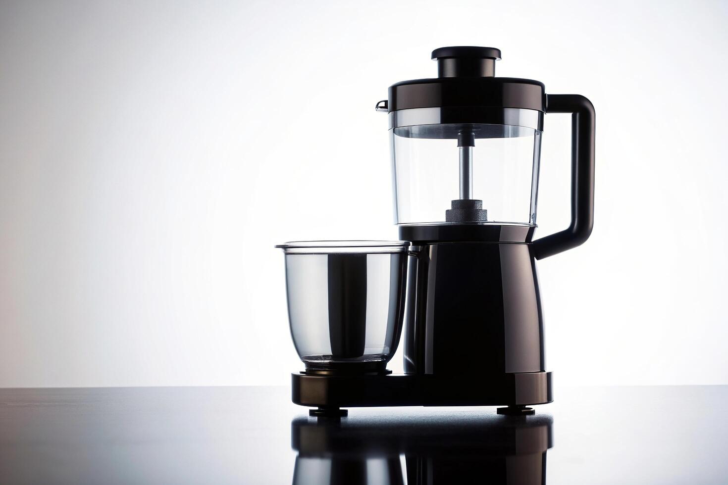 juicer, vitamin, diet, health, home appliance, nutrition, fresh, healthy lifestyle, fruits,juice mixer, isolated, Silhouette of a juice mixer isolated on a white background photo