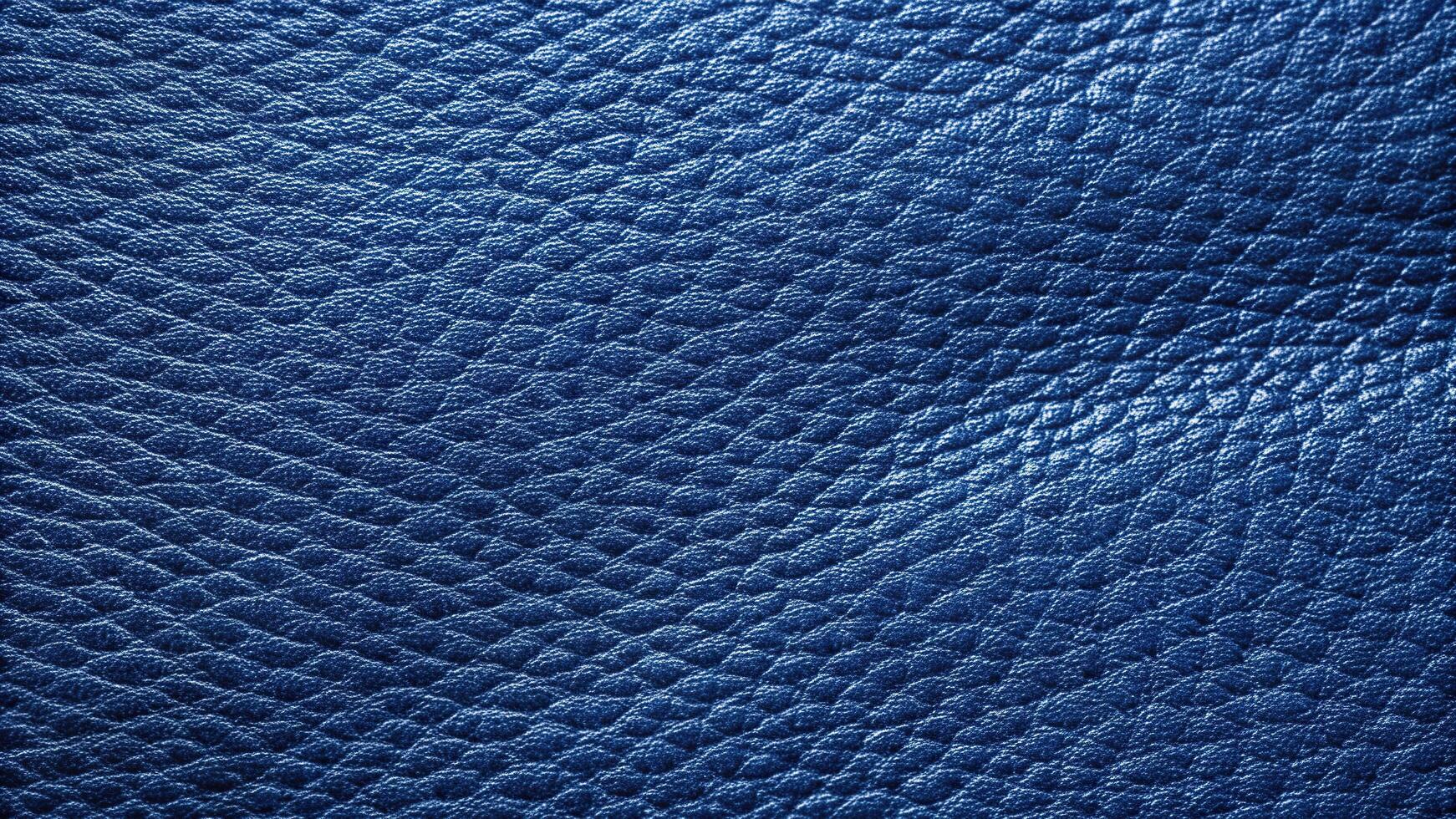 Navy blue leather texture background resembling denim textile featuring a macro structure pattern in a worm s eye view, texture,navy blue, textile, backdrop, macro, background photo