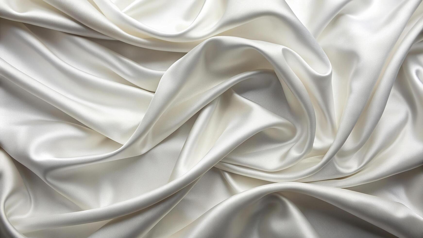 Clean white textile background of silk cloth texture with a high angle view, texture, pattern, fabric,clean, silk cloth, background, textile photo