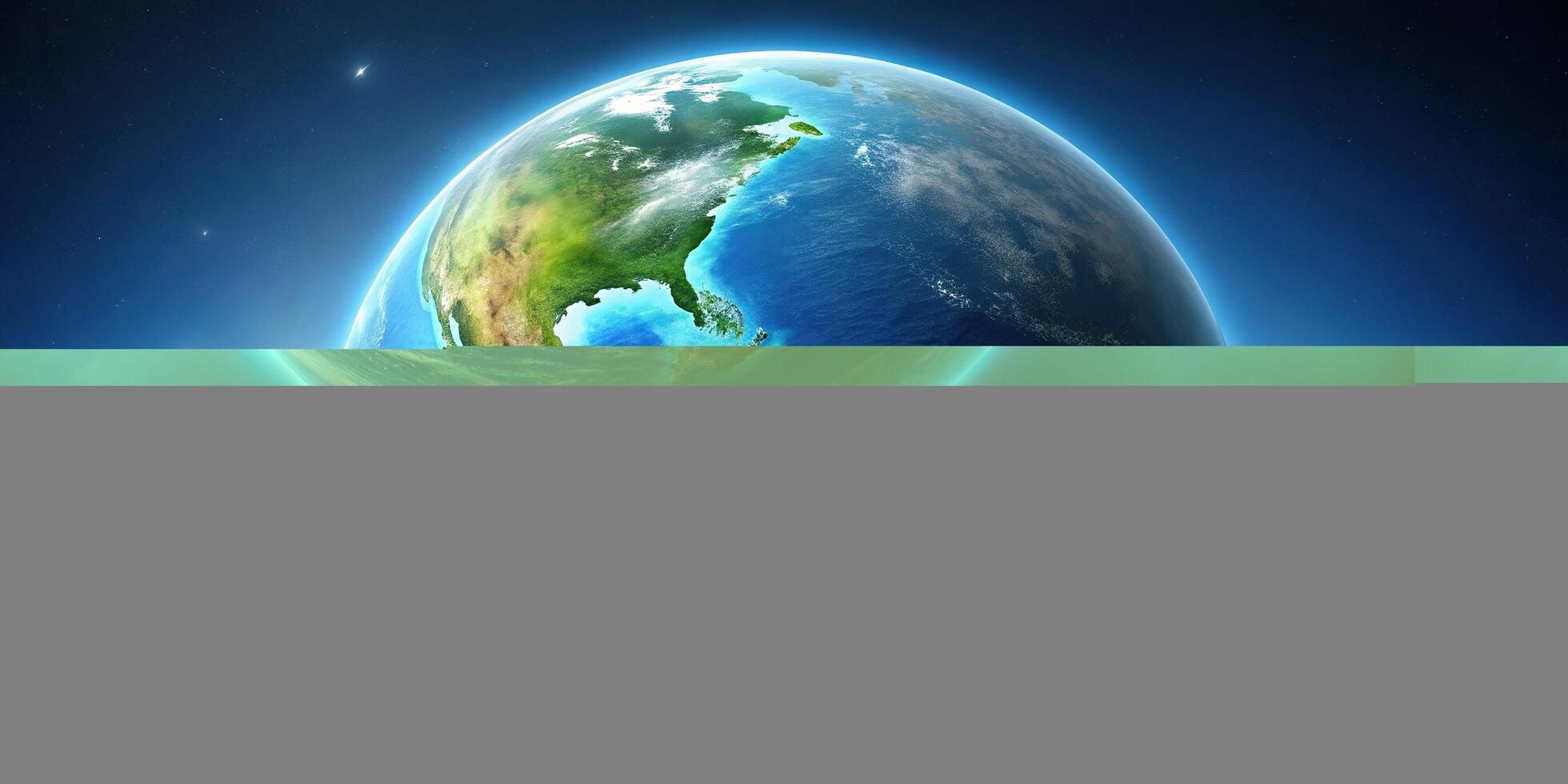peaceful, beautiful, tranquil, aerial view, horizon, travel, seascape, water, A small planet with an ocean covering its surface under a blue sky seen from a bird s eye view photo