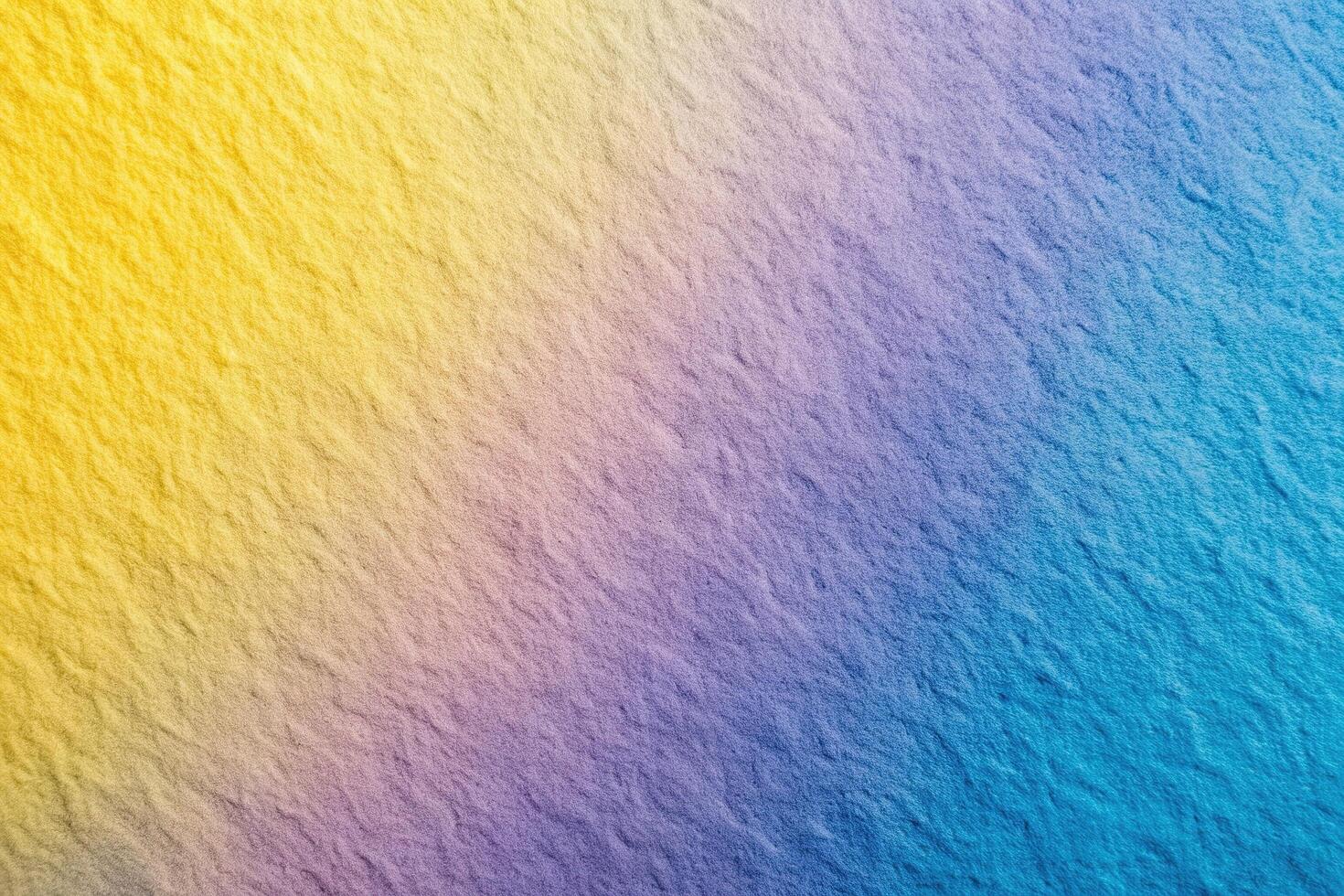 textured, soothing, purple, yellow, A close up stock photo featuring a textured pastel paper background in shades of blue yellow and purple creating a soothing and vibrant aesthetic