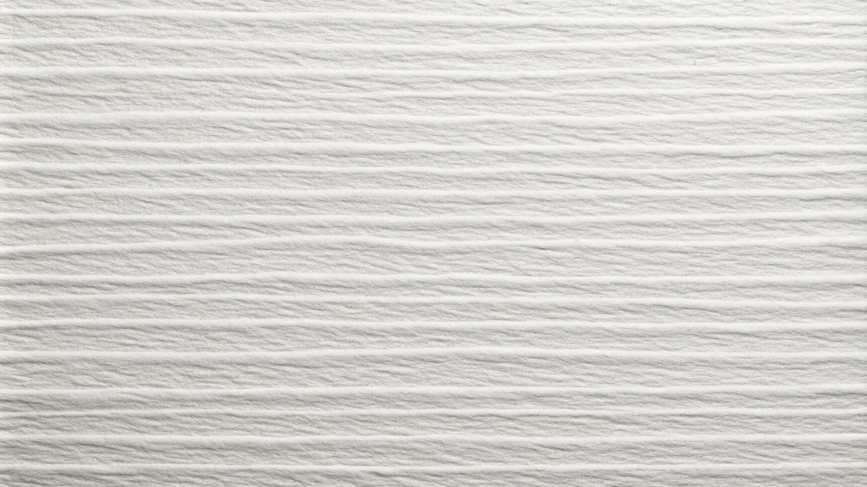 white, Art Paper Textured Background A high resolution photograph of a white paper texture with subtle leading lines creating an artistic and visually engaging background photo
