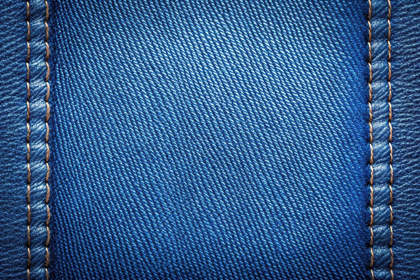 Navy blue leather texture background with a symmetrical macro pattern of denim textile, backdrop, macro, denim, symmetrical, texture,navy blue, textile, leather photo