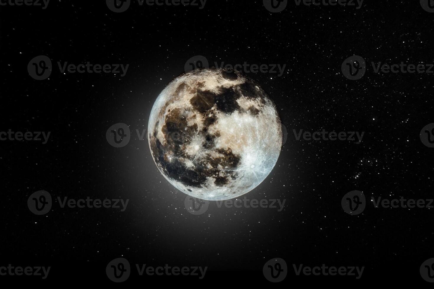 Full Mineral Moon with rust photo