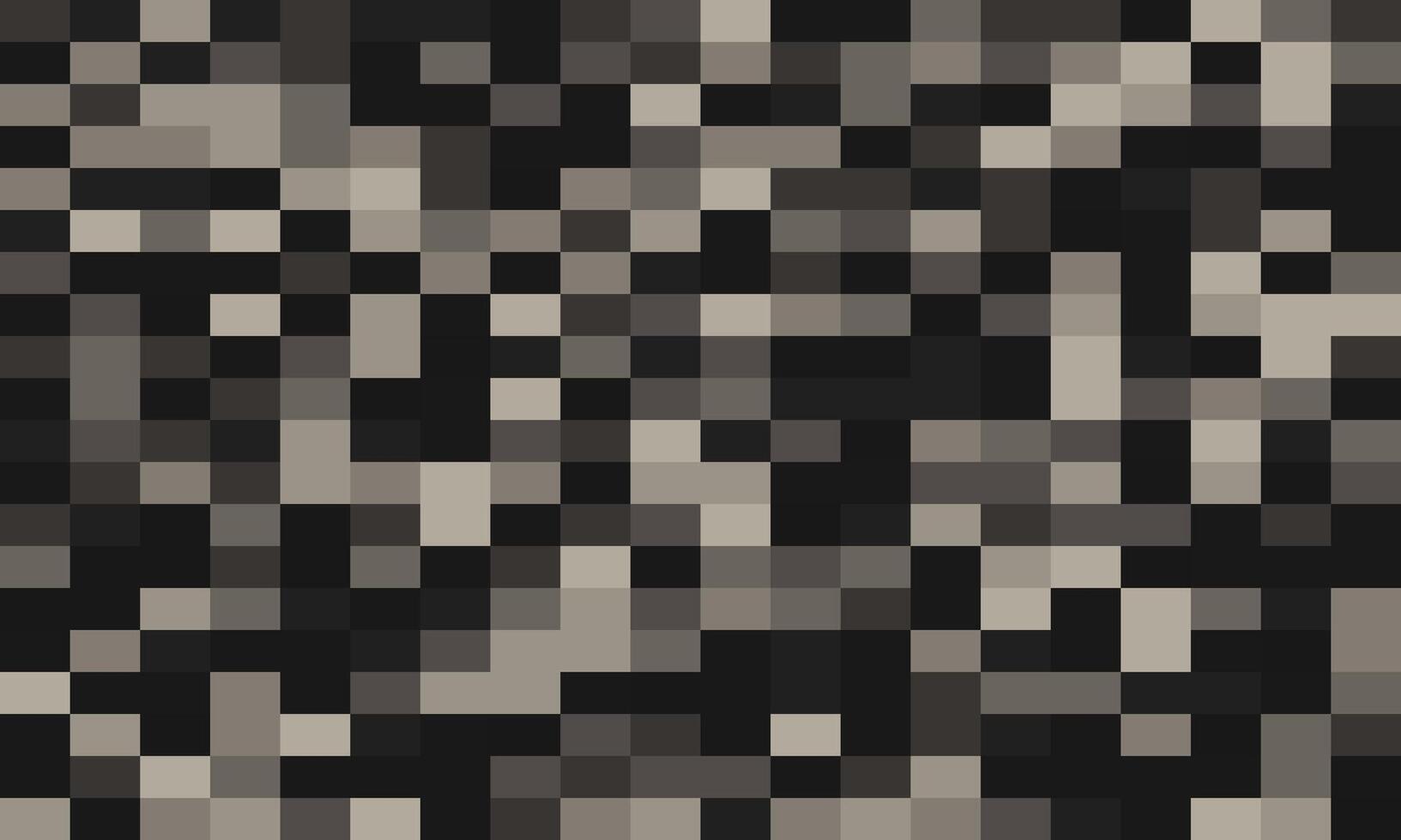 Abstract Grayscale Pixel Pattern Background vector