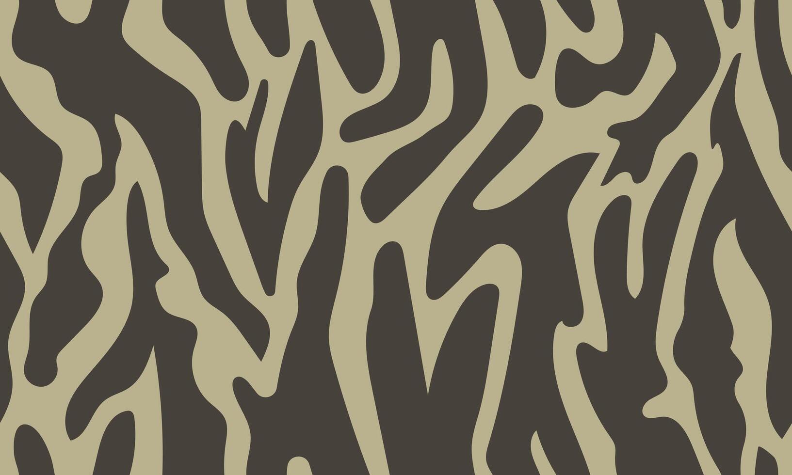 Seamless pattern animal skin texture background. Camouflage pattern design vector