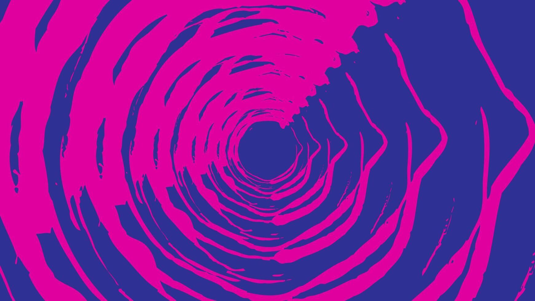 a striking abstract spiral design with bold neon pink and deep blue hues. The swirling pattern creates a dynamic, hypnotic effect, perfect for modern art, graphic design, and vibrant backgrounds. vector