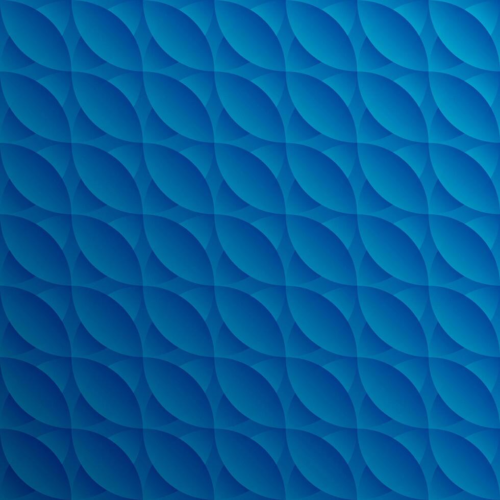 blue realistic 3d surface background illustration vector