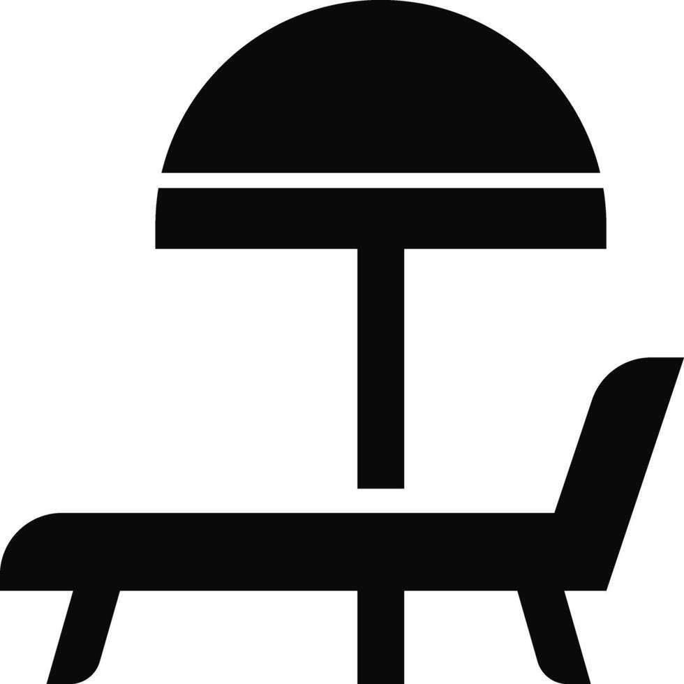 Rounded filled Holiday Icon vector