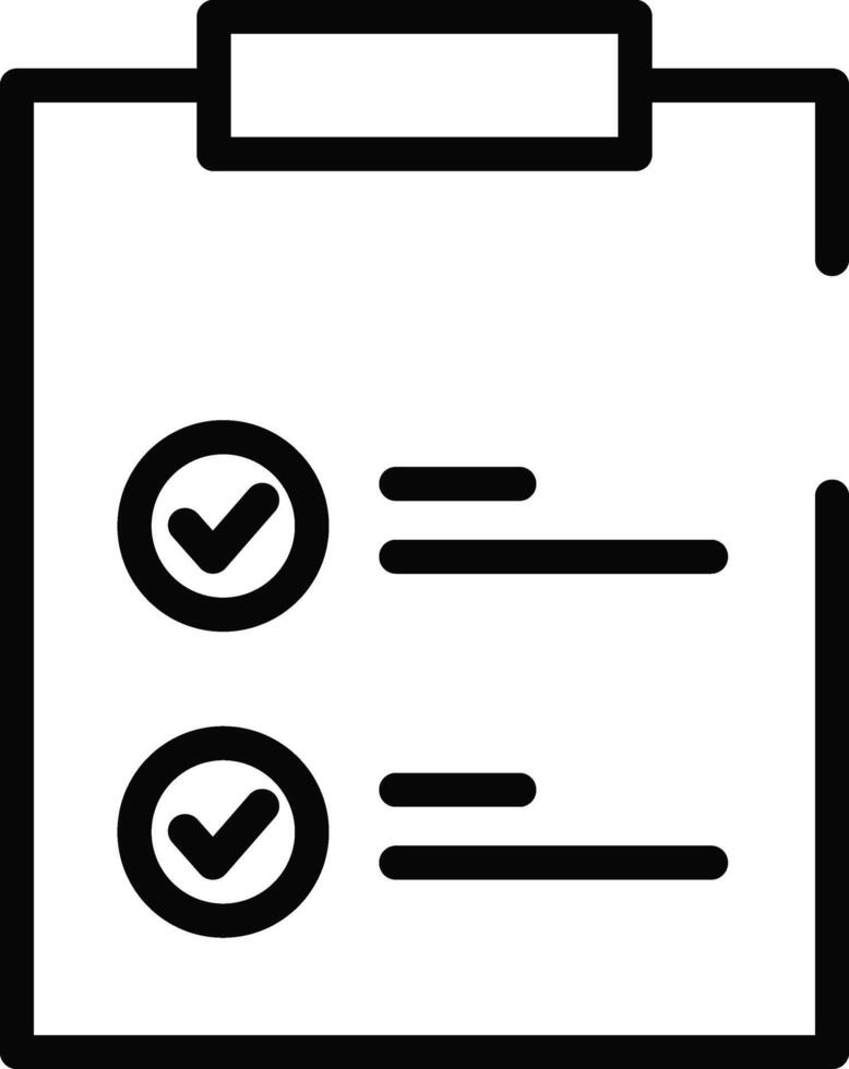 Rounded Stroke Wishlist Icon vector