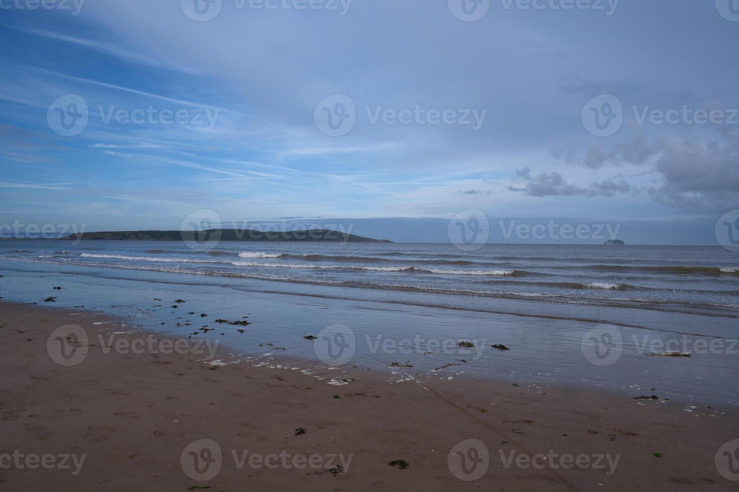 Brean Down and Split Rock battery, Weston-SM, UK photo
