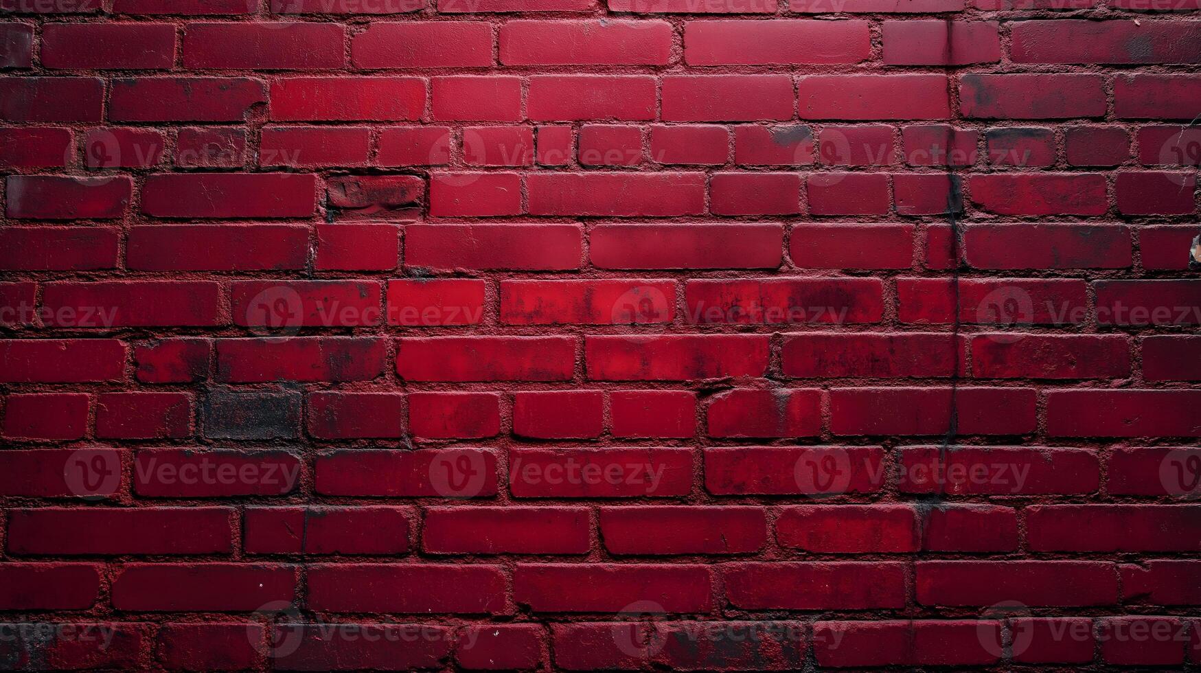 Red brick wall background. photo
